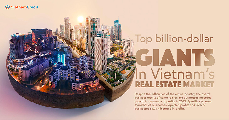 Top billion-dollar giants in Vietnam’s real estate market
